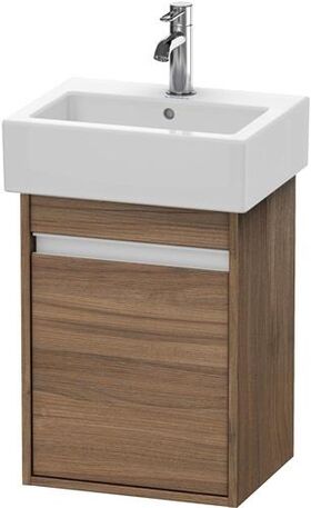 Duravit Waschtischunterbau Ketho 320x400x550mm Ans rechts nussbaum natur