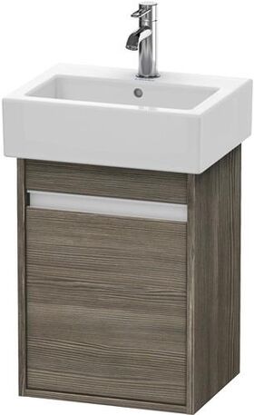 Duravit Waschtischunterbau KETHO 320x400x550mm Anschlag rechts pine terra