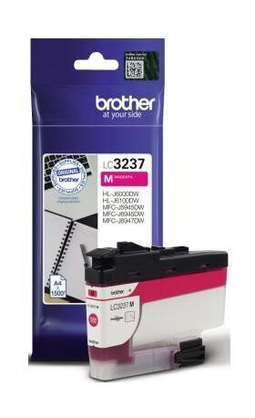 Brother Tintenpatrone LC3237M 1.500Seiten magenta