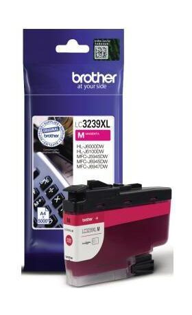 Brother Tintenpatrone LC3239XLM 5.000Seiten magenta