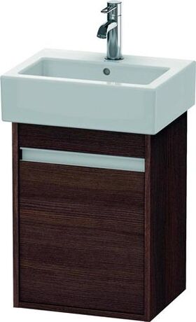 Duravit Waschtischunterbau KETHO 320x400x550mm Ans links kastanie dunkel