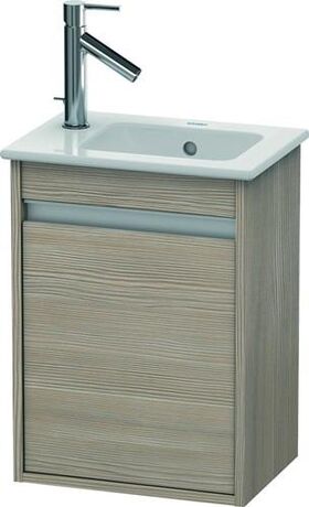 Duravit Waschtischunterbau KETHO 550x400x285mm Ans rechts pine silver