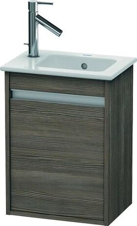 Duravit Waschtischunterbau KETHO 550x400x285mm Anschlag rechts pine terra