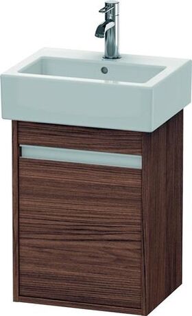 Duravit Waschtischunterbau Ketho 320x400x550mm Ans rechts nussbaum dunkel