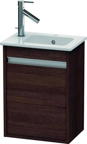 Duravit Waschtischunterbau KETHO 550x400x285mm Ans rechts kastanie dunkel