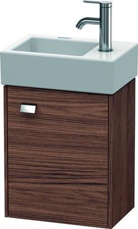 Duravit Waschtischunterbau BRIOSO 442x364x239mm Gri chr Ans re NB dunkel