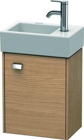 Duravit Waschtischunterbau BRIOSO 442x364x239mm Gri chr Ans re europ. Ei