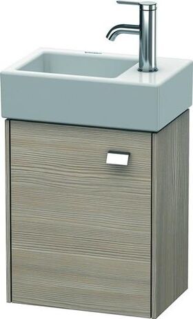 Duravit Waschtischunterbau BRIOSO 442x364x239mm Gri chr Ans li pine silver