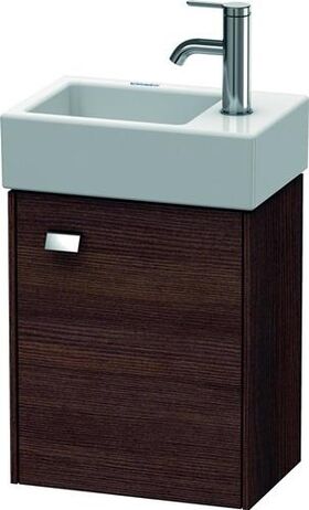 Duravit Waschtischunterbau BRIOSO 442x364x239mm Gri chr Ans re Kast. dkl