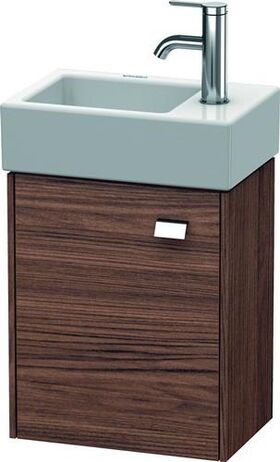 Duravit Waschtischunterbau BRIOSO 442x364x239mm Gri chr Ans li NB dunkel