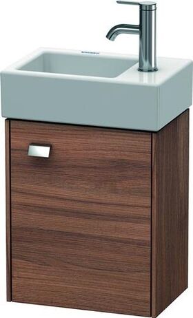 Duravit Waschtischunterbau BRIOSO 442x364x239mm Gri chr Ans re NB natur