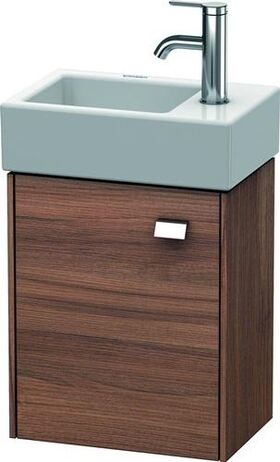 Duravit Waschtischunterbau BRIOSO 442x364x239mm Gri chr Ans li NB natur