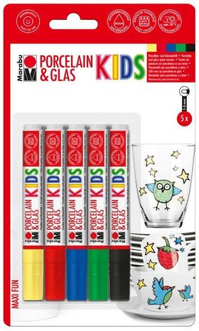 Marabu KiDS Porcelain & Glas Painter