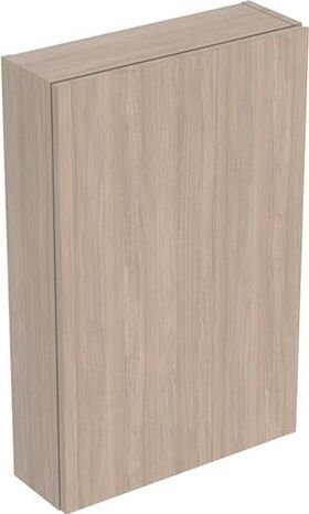 Geberit Hängeschrank iCon 450x700x150mm m 1 Tür Eiche/Griff lav ma