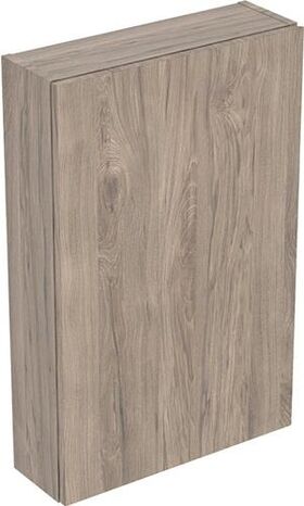 Geberit Hängeschrank iCon 450x700x150mm m 1 Tür NB hickory/Griff l