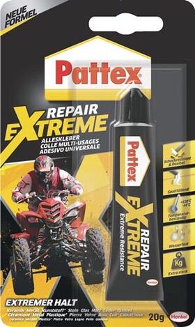 Spezialkleber Repair Extreme transp.PRXG2 20g Tube PATTEX