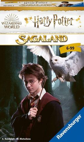 Harry Potter Sagaland Mitbringspiel