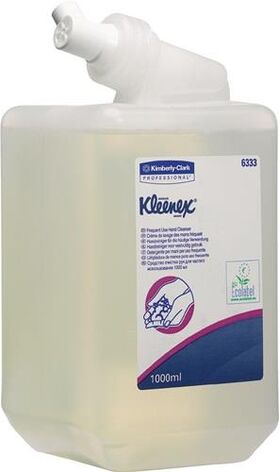 Seifencreme 6333 1l f.Spender 9000 474 121 mild,transp.KLEENEX