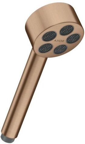 Handbrause 75 1jet EcoSmart AXOR ONE brushed red gold