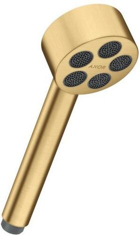 Handbrause 75 1jet EcoSmart AXOR ONE brushed gold optic