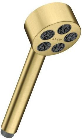 Handbrause 75 1jet EcoSmart AXOR ONE brushed brass