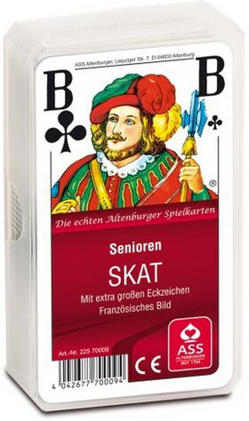 Senioren Skat, französisches Bild