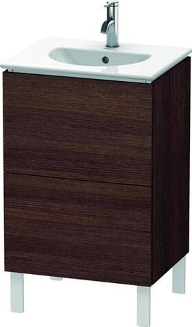 Duravit Waschtischunterbau L-CUBE 419x520x704mm kastanie dunkel