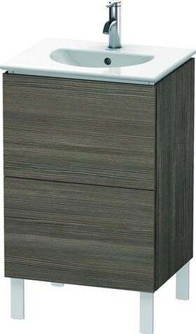 Duravit Waschtischunterbau L-CUBE 419x520x704mm pine terra