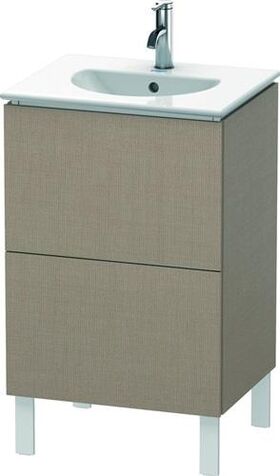 Duravit Waschtischunterbau L-CUBE 419x520x704mm leinen