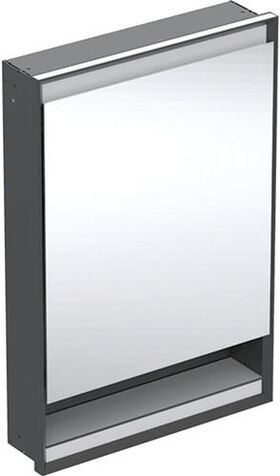 Geberit Spiegelschrank ONE mit CoL 1 Tür Ni Ans links 600x900mm