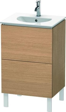 Duravit Waschtischunterbau L-CUBE 419x520x704mm europäische eiche