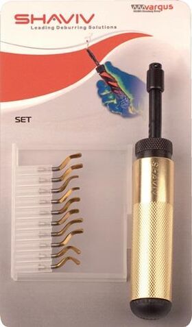 Entgraterset Golden Flex Set B 7tlg.SHAVIV