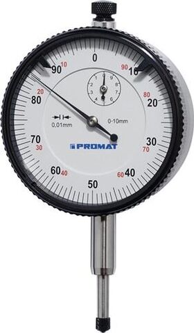 Messuhr DIN878 10mm Abl.0,01mm PROMAT