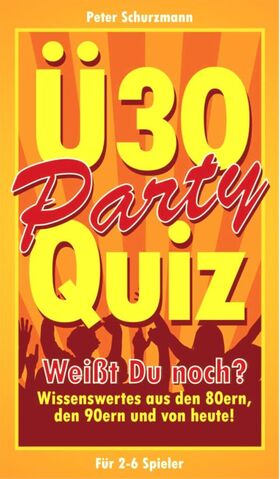 Ü-30 Party Quiz