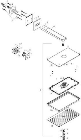 Kopfbr 460/300 1jet AXOR SHOWERSOLUTIONS chrom