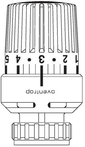 OV Thermostat Uni LD weiß, mit Nullstellung