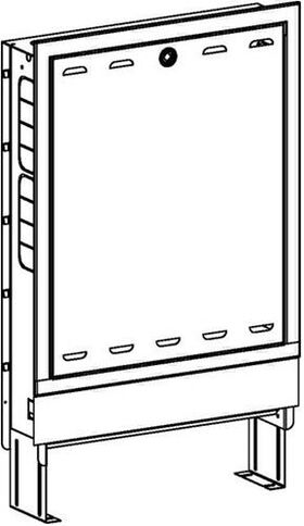 OV Einbauschrank für Regudis W-HTU