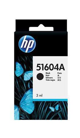 HP Tintenpatrone 51604A 500Seiten 3ml schwarz