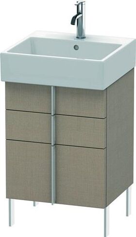 Duravit Waschtischunterbau VERO AIR 581x484x431mm leinen