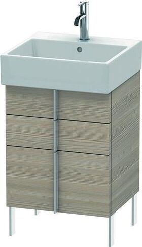 Duravit Waschtischunterbau VERO AIR 581x484x431mm pine silver