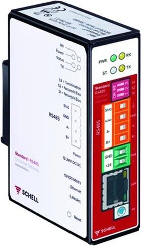 Schell Gateway BACnet IP/MSTP 500 Datenpunkte