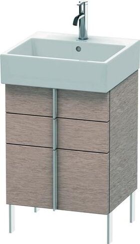 Duravit Waschtischunterbau VERO AIR 581x484x431mm eiche kaschmir