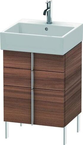 Duravit Waschtischunterbau VERO AIR 581x484x431mm nussbaum natur