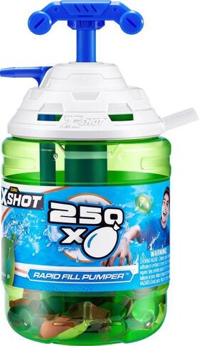 X-SHOT Wasserbombenpumpe + 250 Ballons