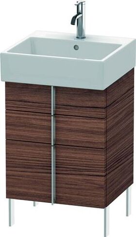 Duravit Waschtischunterbau VERO AIR 581x484x431mm nussbaum dunkel