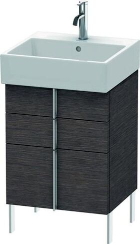 Duravit Waschtischunterbau VERO AIR 581x484x431mm eiche dunkel gebürstet