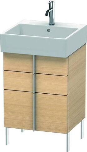 Duravit Waschtischunterbau VERO AIR 581x484x431mm mediterrane eiche