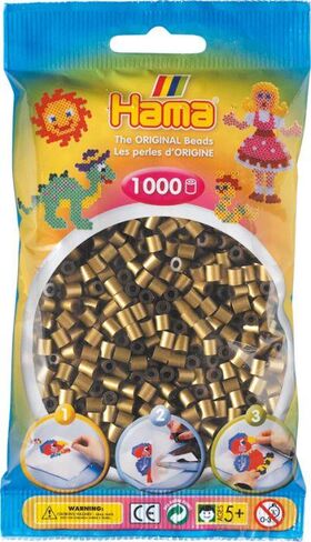 HAMA Perlen bronze 1.000 Stück