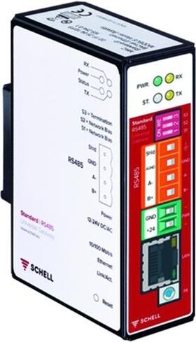 Schell Gateway MODBUS IP/RTU 200 Datenpunkte