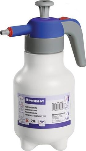 Drucksprüher 2l FPM Dichtung,Kunststoff-Düse PROMAT CHEMICALS